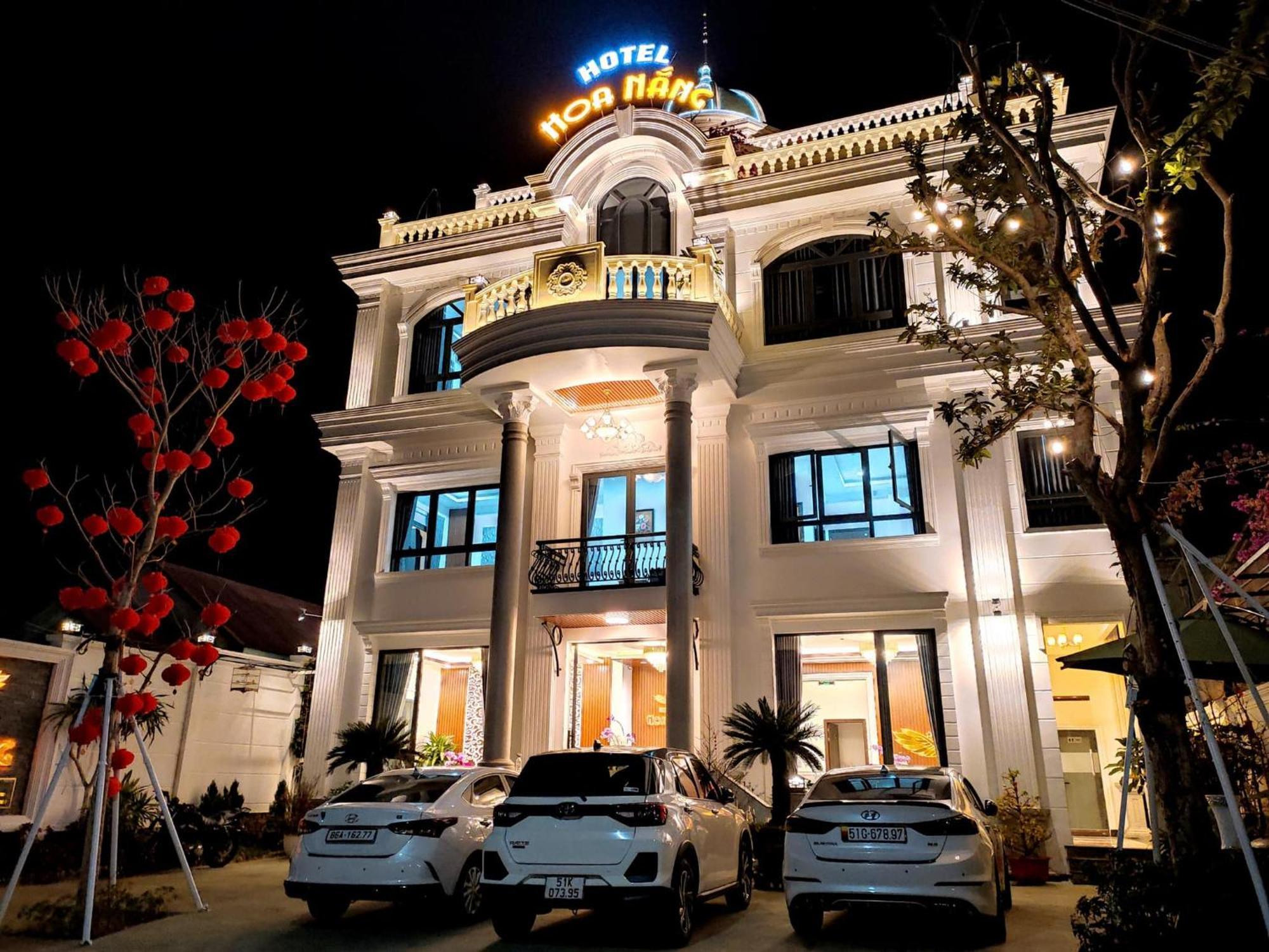 Hotel Hoa NáNg Bảo Lộc Kültér fotó